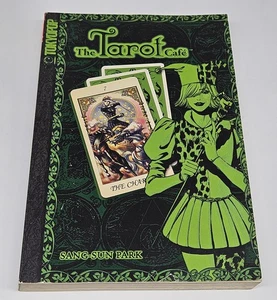 The Tarot Cafe Volume 7 English Manga Tokyopop Sang-Sun Park 1st Printing - Bild 1 von 6