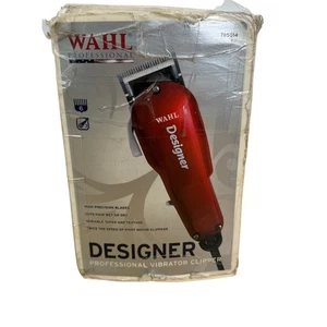 WAHL Designer Professional Vibrator Clipper Model 8355-400 - Picture 1 of 12