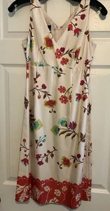 Nicole Miller Collection Silk Dress, Lined, Sleeveless, Size 4 - Picture 1 of 4