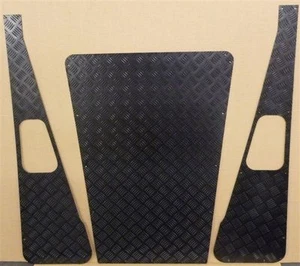 Set Land Rover Defender 90 Negro Chequer.wingtops, Capó, Travesaños, Bordes - Imagen 1 de 3