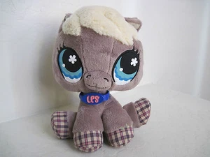 Littlest Pet Shop schönes PFERD 8 Zoll Plüschtier Stofftier - Bild 1 von 3