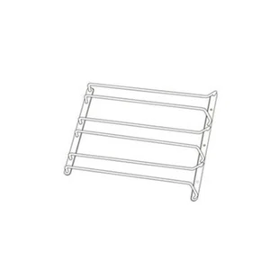 High Glass Rack Double Row Wine Rack Goblet Holder Wine Glass Rack Glass Holder - Picture 1 of 14