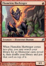 FLAMEKIN HARBINGER X4 4 4X Lorwyn MTG Magic the Gathering Cards DJMagic