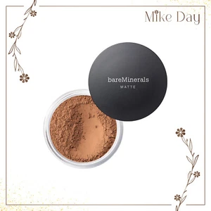 bareMinerals MATTE LOOSE MINERAL FOUNDATION BROAD SPECTRUM SPF 15 tan 19 6g - Picture 1 of 1