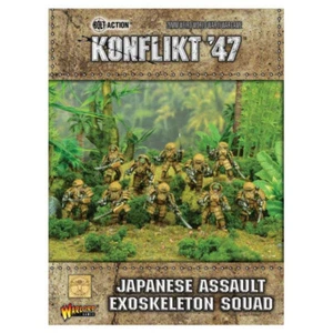 Escuadrón Exoesqueleto de Asalto Japonés *Conflicto '47* Juegos de Señor de la Guerra - Imagen 1 de 1