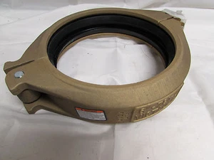 VICTAULIC 6"-791-A GROOVED ALUMINUM PIPE CLAMP COUPLING ***NNB*** - Picture 1 of 5