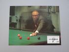 Laurence Olivier "Le Limier" (Sleuth) Mankiewicz Lobby Card Billard Snooker Lb6