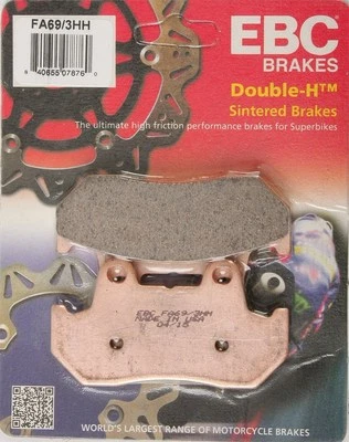 EBC HH Front or Rear Brake Pads Honda CBR600F Hurricane 1987 1988 1989 1990 - Image 1 of 2