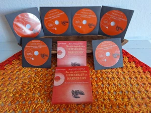 Der nie abgeschickte Liebesbrief an Harold Fry Rachel Joyce Sawatzki Hörbuch CD - Bild 1 von 3
