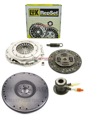 JUEGO EMBRAGUE LUK + ESCLAVO + VOLANTE para 02-05 CHEVY BLAZER S10 GMC JIMMY SONOMA 4,3 L Foto 1 de 4
