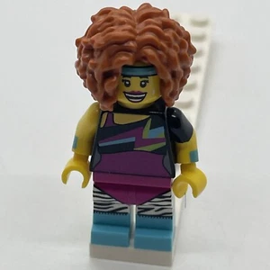 Lego Minifigure 71018 Dance Aerobics Instructor Girl Series 17 - Picture 1 of 4