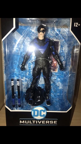McFarlane DC Multiverse Gotham Knights Nightwing 7” Action Figure New & Sealed Cover