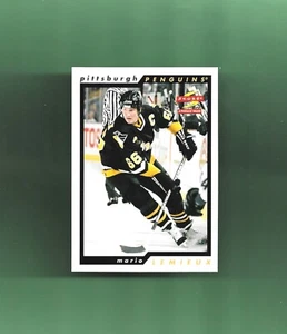 1996 Pinnacle Score GLOSSY # 6 MARIO LEMIEUX PITTSBURGH PENGUINS EXCEPTIONAL! - Picture 1 of 2