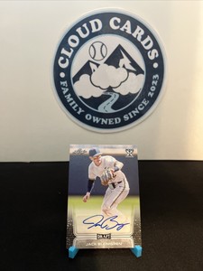 Jack Blomgren 2020 Leaf Draft Retail Autographs #BAJB2 RC Auto SKUJA11189