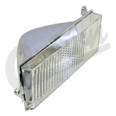 Luz de estacionamiento izquierda Crown para Jeep Cherokee XJ 1984-1996 1986-1992 Comanche MJ Foto 1 de 3