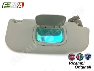 SUN VISOR RIGHT SIDE Grey 156070684 Alfa Romeo 147 FL New Original - Image 1 of 4