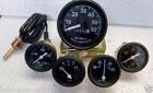 Willys MB Jeep Ford GPW CJ - Speedometer Temp Oil Fuel Amp Gauges Kit- A2