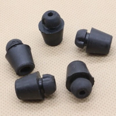 5 amortiguadores de parachoques de goma para tope de puerta para Hyundai y Kia 8219128010, 82191-28010 Foto 1 de 4