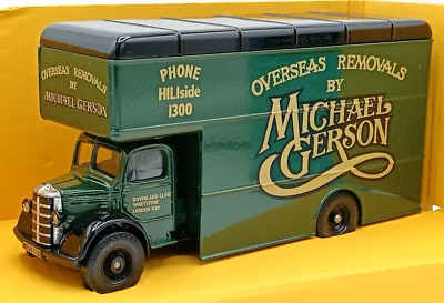 Corgi Classics Bedford O Series Pantechnicon Diecast Model Michael Gerson Q953/8 - Image 1 of 4