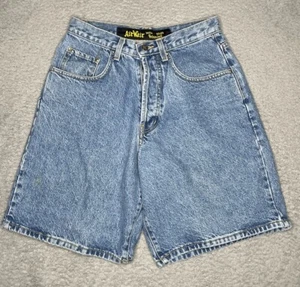 Vintage 90er Dr Martens AirWair Herren 29 Super Baggy Schmetterling Knopf Denim Jeansshorts - Bild 1 von 15