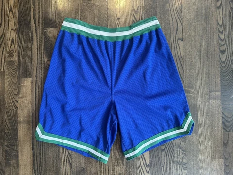 Nike Authentic DALlAS MAVERICKS MAVS Basketball Shorts Size 36 Large Dirk Luka Cover