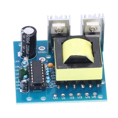 DC12V to AC 220V 150W Inverter Boost Board PCB Module Transformer Power DC to AC - Image 1 of 4