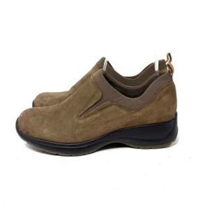 NEU Bass braune Rallye Slipper Damengröße 8 - Bild 1 von 7