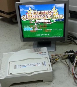 Derby Owner Club 2000 With Sega Naomi Console Main Board Arcade Game - Picture 1 of 5