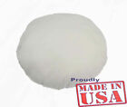 pillow insert round - Mybecca pillow insert set of 2 Premium Hypoallergenic Stuffer Sham Square Forms