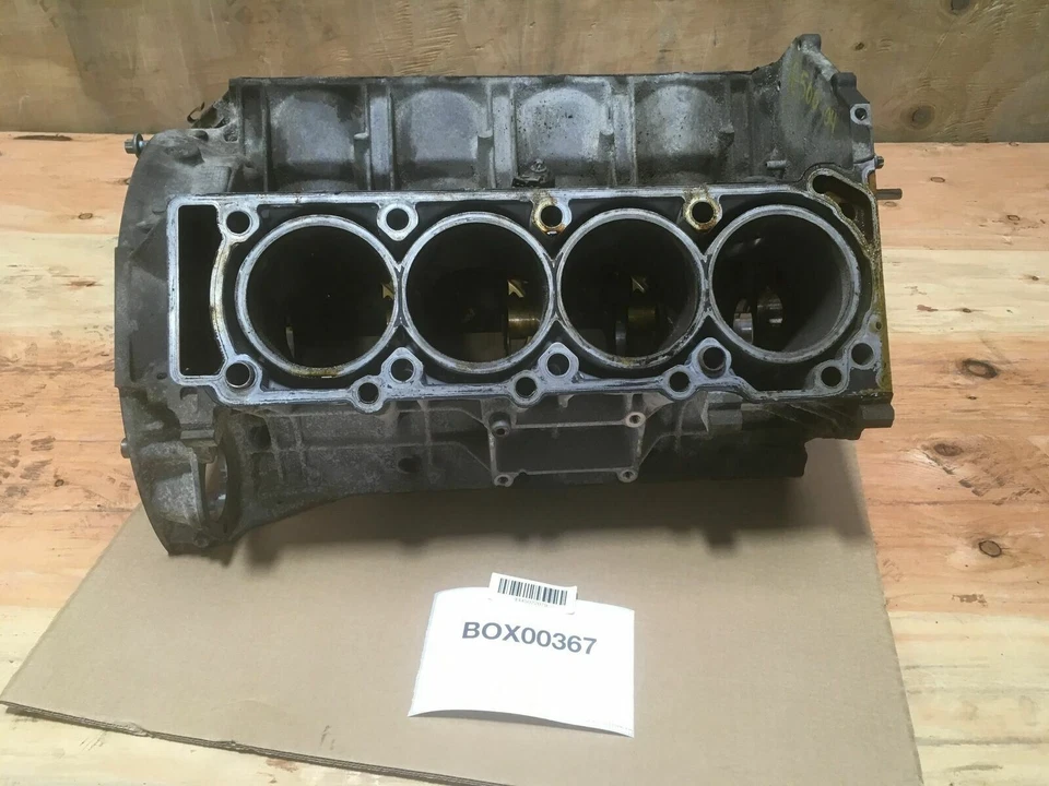 2000 2006 MERCEDES-BENZ S430 W220 8 CYLINDER GASOLINE ENGINE MOTOR BLOCK OEM+ - Image 1 of 4