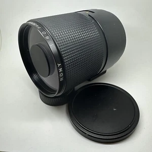Rony 500mm f8 Reflex Mirror Lens Minolta MD Catadioptrique (Rokkor 250mm f5.6) - Imagen 1 de 14