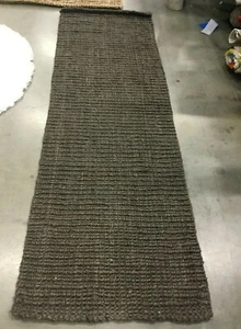 BROWN 2'-6" X 8' Loose Threads Rug, Reduced Price 1172629969 NF447D-28 - Picture 1 of 4