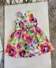 The Childrens Place white floral Dress Size  5t
