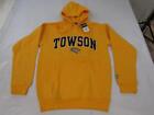 New-Minor-Flaw Towson Tigers Mens Sizes S-2Xl Yellow Hoodie $40