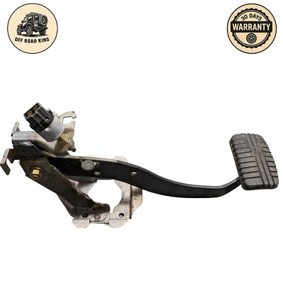 00-04 Conjunto de pedal de freno de parada de pie deportivo Mitsubishi Montero OEM Foto 1 de 4