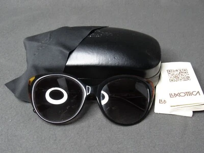 Gafas de sol COACH HC8260 5446T3 negras tortuga habana para mujer ojo de gato 55-18-140 Foto 1 de 4