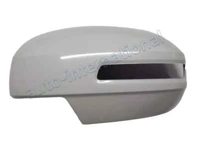 Cubierta de espejo retrovisor lateral izquierdo apta para 84728M74LA0-5PK Suzuki Swift Foto 1 de 4