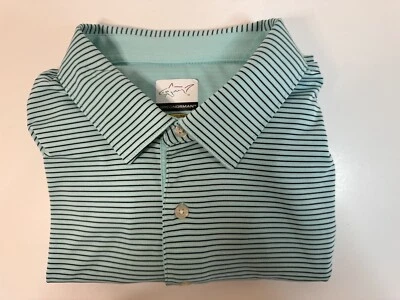 Polo Greg Norman dorado talla XL Foto 1 de 4