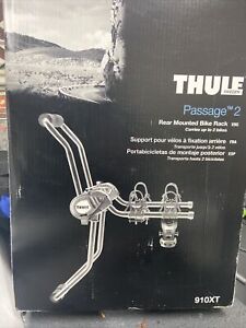 Thule 910XT Passage 2 Bike Trunk Mount Carrier - New, never used Open Box!