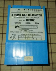 Módulo de encendido/chispa de cocina de rango Thermador/Dacor RI302, 00636439, 00189323 - Imagen 1 de 1