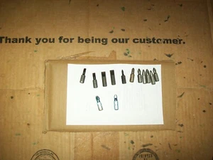 13 Of Unbranded Slotted & Philips Screwdriver Insert Bits - Picture 1 of 2