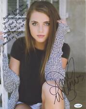 Anne Winters "Zac and Mia" AUTOGRAPH Signed Autographed 11x14 Photo ACOA