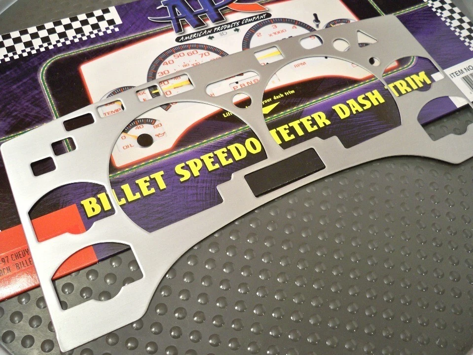 95 96 97 雪佛兰 S10 开衫带 TACHOMETER 规格边框簇仪表板装饰 — 第 1/4 张图片