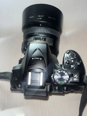 Nikon D5300 mit Objektiv AF-S NIKKOR 50mm 1:1.8 G - Bild 1 von 4