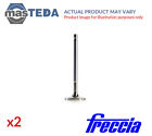 2x FRECCIA ENGINE INLET IN VALVE R3323/SCR A FOR LANCIA PRISMA,DELTA I 1.5L,1.3L