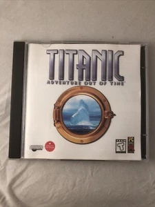 Juego de 2 discos Titanic Adventure Out Of Time (Windows/Mac PC CD-ROM, 1996) - Imagen 1 de 6
