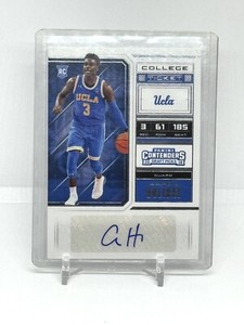 2018 Panini Contenders Draft Picks College Ticket Aaron Holiday Rookie Auto RC