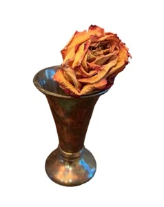 Pottery Barn Silver Plated Julep Cup Vase - Picture 1 of 4