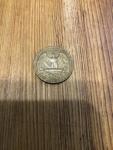 Vintage Quarter Dollar 1974 Washington Münze selten - Bild 1 von 5