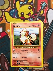 Fukano 17/108 Evolution deutsch Pokemon Karten NM - Bild 1 von 2